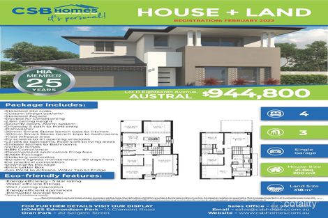 Lot D Eighteenth Ave, Austral, NSW 2179