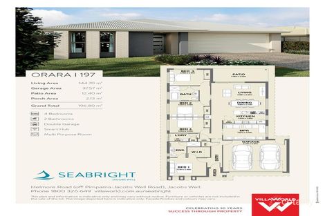 20 Seabright Cct, Jacobs Well, QLD 4208