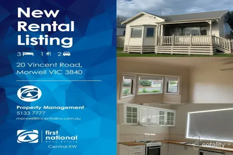 20 Vincent Rd, Morwell, VIC 3840