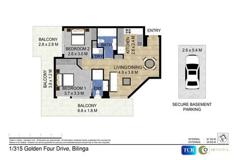 Property photo of 1/315-317 Golden Four Drive Bilinga QLD 4225
