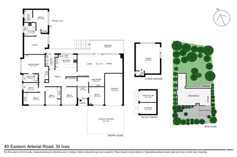 Property photo of 40 Eastern Arterial Road St Ives NSW 2075