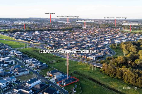 Property photo of 99 Rosedale Circuit Carnes Hill NSW 2171