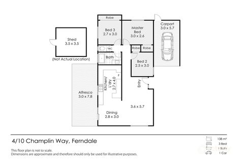 4/10 Champlin Way, Ferndale, WA 6148