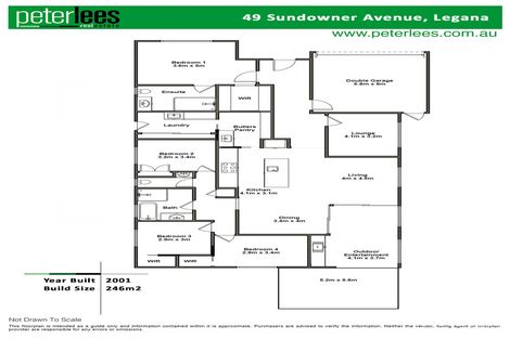 Property photo of 49 Sundowner Avenue Legana TAS 7277