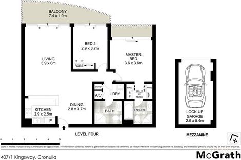 Property photo of 407/1 Kingsway Cronulla NSW 2230