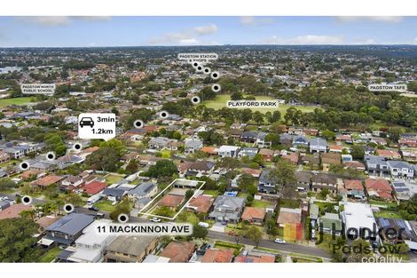 Property photo of 11 Mackinnon Avenue Padstow NSW 2211