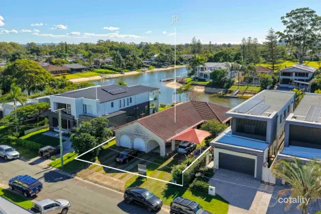 Property photo of 35 Park Avenue Broadbeach Waters QLD 4218