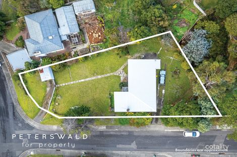 Property photo of 18 Hillside Crescent West Hobart TAS 7000
