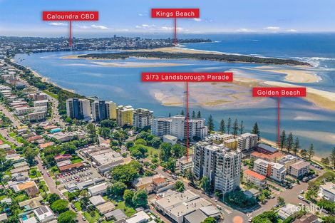 3/73 Landsborough Pde, Golden Beach, QLD 4551