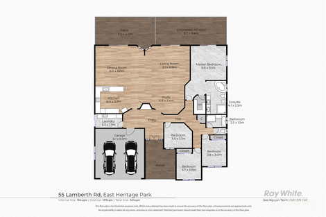 Property photo of 55 Lamberth Road East Heritage Park QLD 4118