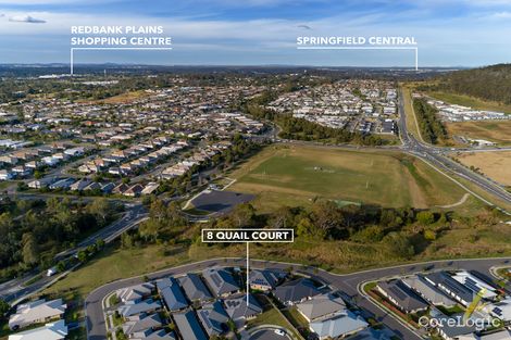 Property photo of 8 Quail Court Redbank Plains QLD 4301