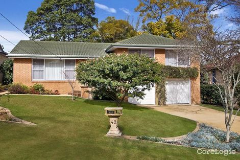 Property photo of 42 Bingara Road Beecroft NSW 2119