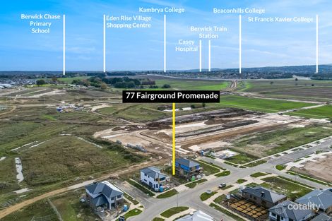 77 Fairground Prom, Berwick, VIC 3806