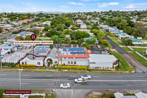 43-47 Brisbane Rd, Newtown, QLD 4305