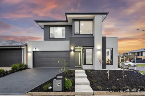 Property photo of 2 Stricta Circuit Fraser Rise VIC 3336