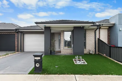 Property photo of 77 Featherwood Crescent Craigieburn VIC 3064