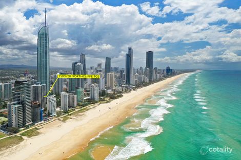 Property photo of 1503/28 Northcliffe Terrace Surfers Paradise QLD 4217