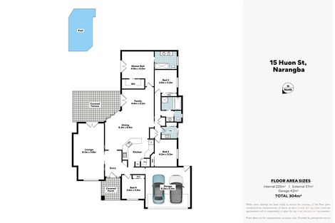 Property photo of 15 Huon Street Narangba QLD 4504
