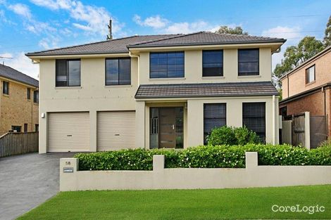 Property photo of 58 Pentonville Parade Castle Hill NSW 2154