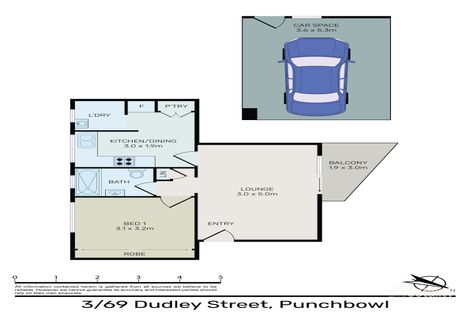 Property photo of 3/69 Dudley Street Punchbowl NSW 2196