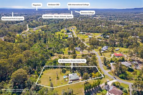 Property photo of 44-46 Cascara Drive Cedar Vale QLD 4285