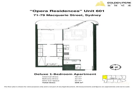 601/71 Macquarie St, Sydney, NSW 2000