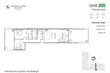 205/9 Nirimba Dr, Quakers Hill, NSW 2763