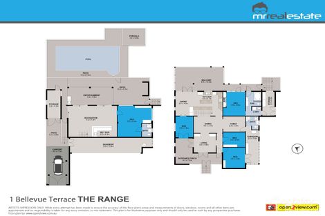 Property photo of 1 Bellevue Terrace The Range QLD 4700
