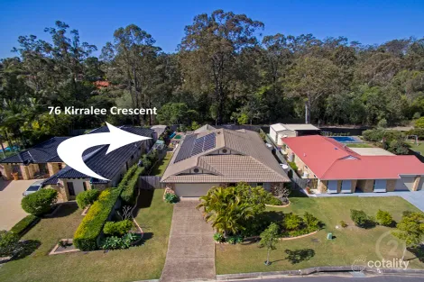 Property photo of 76 Kirralee Crescent Upper Kedron QLD 4055