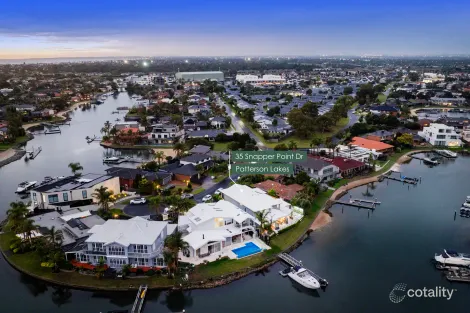 Property photo of 35 Snapper Point Drive Patterson Lakes VIC 3197