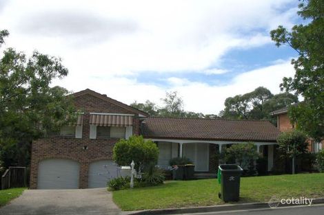 Property photo of 25 Manuka Circle Cherrybrook NSW 2126
