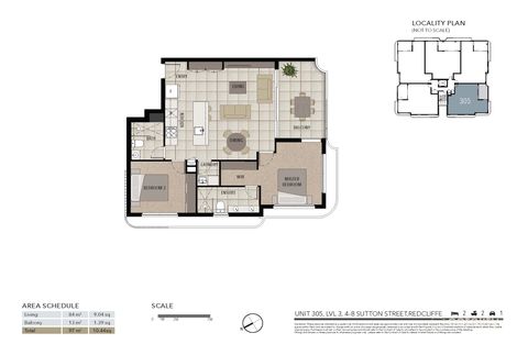 Property photo of 305/4-8 Sutton Street Redcliffe QLD 4020