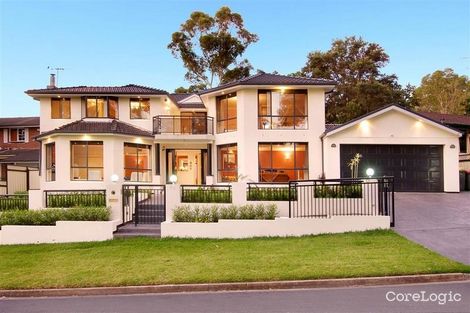 Property photo of 22 Carinyah Crescent Castle Hill NSW 2154