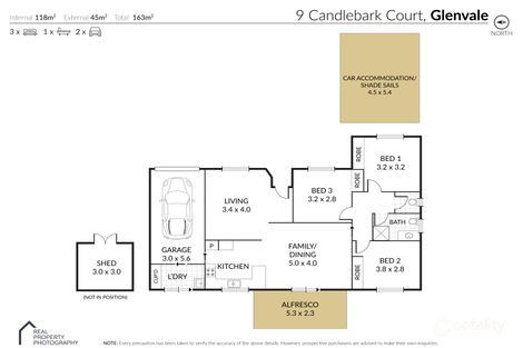 Property photo of 9 Candlebark Court Glenvale QLD 4350