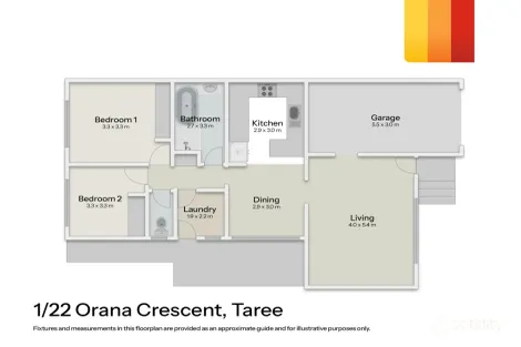 Property photo of 1/22 Orana Crescent Taree NSW 2430