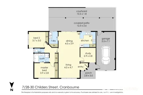 Property photo of 7/28-30 Childers Street Cranbourne VIC 3977