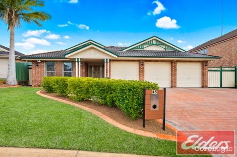 Property photo of 45 St Andrews Drive Glenmore Park NSW 2745