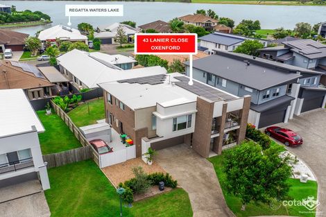 Property photo of 43 Lanier Close Oxenford QLD 4210