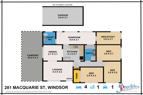 Property photo of 281 Macquarie Street South Windsor NSW 2756