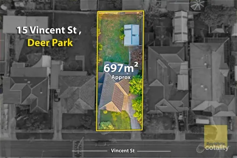 Property photo of 15 Vincent Street Deer Park VIC 3023
