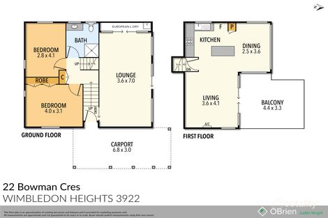 Property photo of 22 Bowman Road Wimbledon Heights VIC 3922