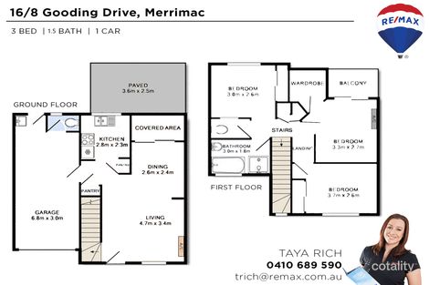 Property photo of 16/8 Gooding Drive Merrimac QLD 4226