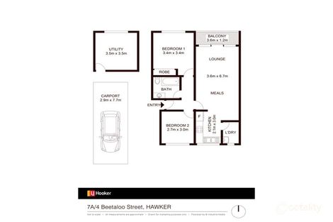 Property photo of 7A/4 Beetaloo Street Hawker ACT 2614