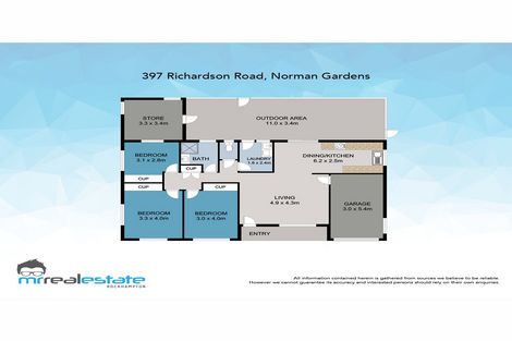 Property photo of 397 Richardson Road Norman Gardens QLD 4701