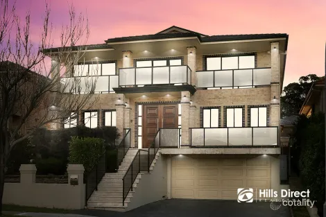 Property photo of 24 Sovereign Avenue Kellyville Ridge NSW 2155