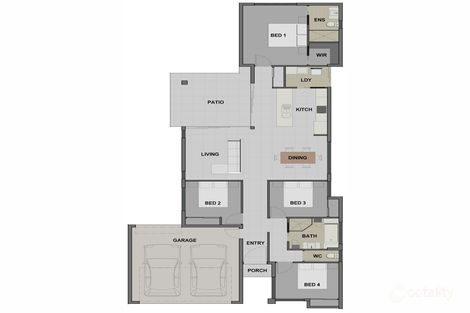 Property photo of LOT 1908 Newry Trail Smithfield QLD 4878