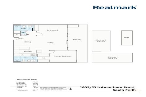 Property photo of 1803/53 Labouchere Road South Perth WA 6151