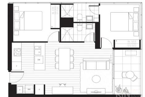 Property photo of 1502/3 Young Street Box Hill VIC 3128