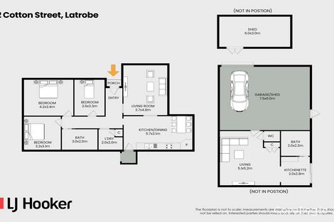 62 Cotton St, Latrobe, TAS 7307