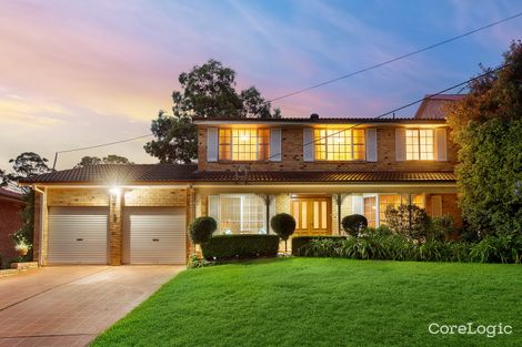 Property photo of 9 Yoorana Place Castle Hill NSW 2154